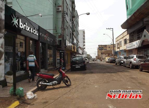 O caso se repetiu na rua Santo Ângelo na manhã 

desta quinta-feira (16)