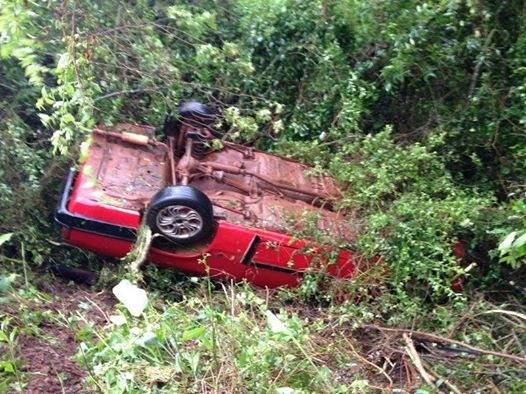 O acidente ocorreu na BR 285 em Carazinho