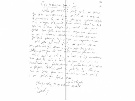 Pai de menino encontrado morto em abril no RS escreveu carta ao juiz