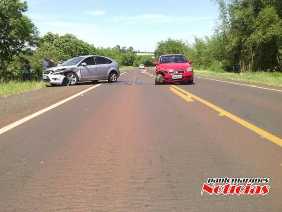 O 

acidente ocorreu por volta das 11h desta sexta-feira (24)