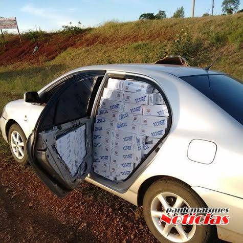 Um homem Uruguai foi preso por contrabando em Independência
