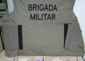 Ela foi flagrada com material usado na prática ilícita 