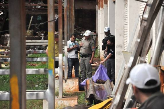 Corpo de Nelson Antônio Regert, 38 

anos, foi encontrado morto nesta quinta-feira