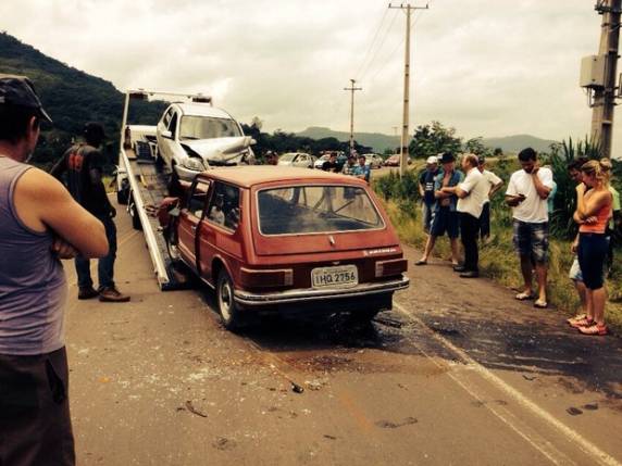 Colisão ocorreu por volta das 11h10 em uma avenida do 

município
