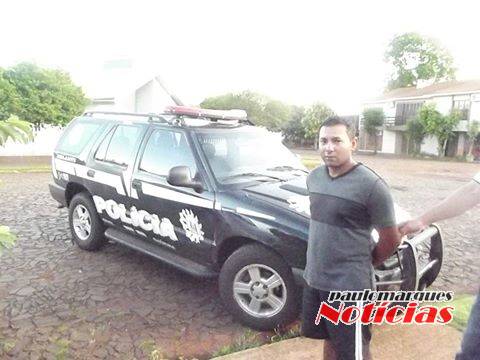 O jovem de 24 anos natural de Três de Maio, é condenado por 

tráfico