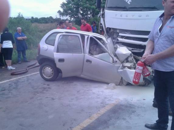 Acidente ocorreu no Km 28 ERS-223, no Norte do estado, segundo CRBM