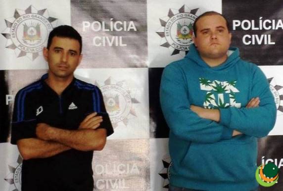 A dupla está sendo 

investigada por outros assaltos na região de Passo Fundo