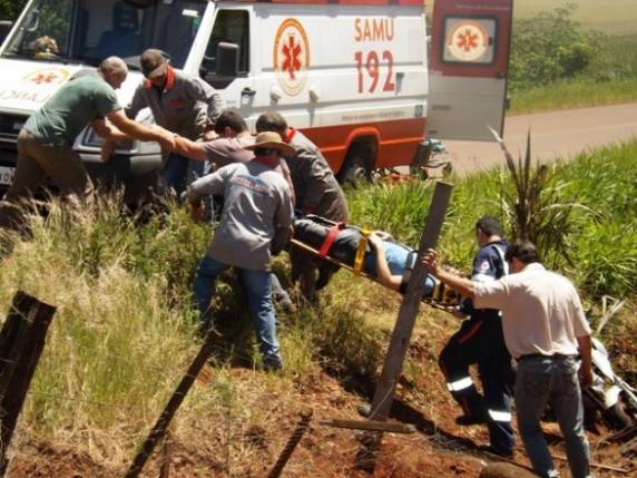 O acidente ocorreu na localidade de Esquina Tucunduva