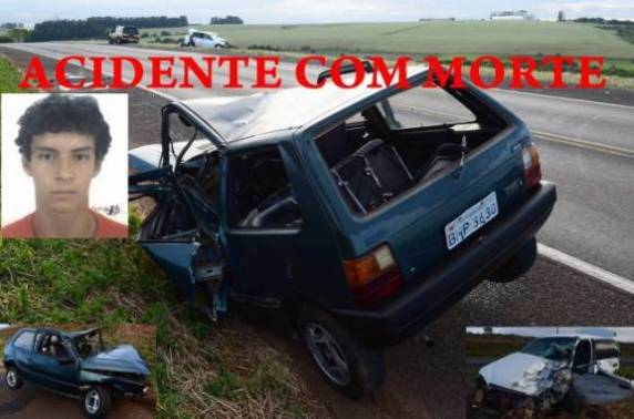 Paulo Henrique, 19 anos não resistiu aos ferimentos e faleceu as 07h30 horas no 

Hospital São Vicente, em Cruz Alta