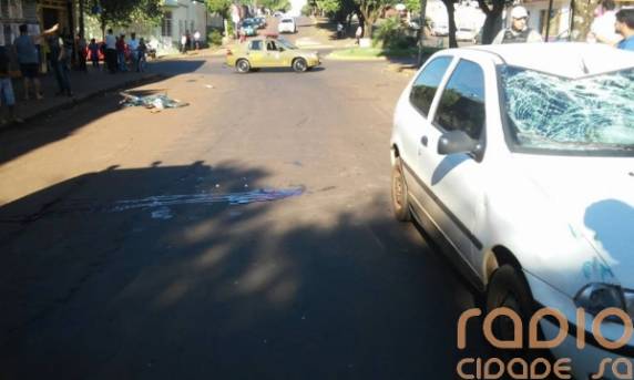 O homem chegou a ser socorrido ao Hospital São Santo Ângelo, mas não 

resistiu os ferimentos
