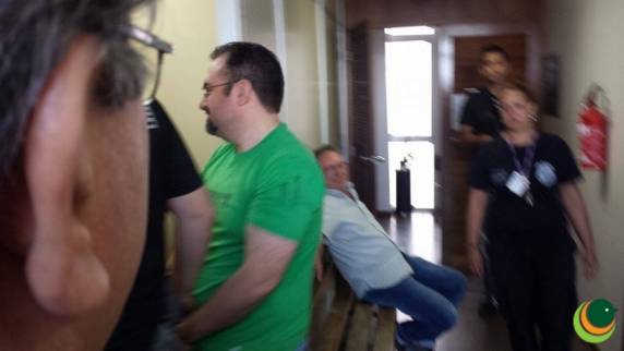 Uma das vítimas que teve que comparecer no Fórum sob escolta da Susepe foi o advogado suspenso da OAB Maurício Dal Agnol