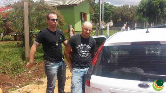 Polícia Civil prende motorista que atropelou e fugiu sem prestar socorro no bairro Boqueirão, em 

Passo Fundo