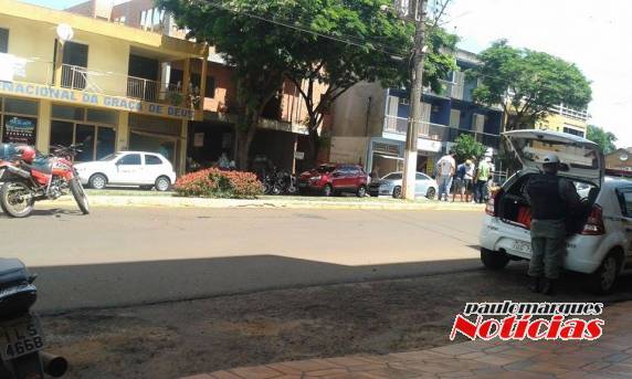 O acidente ocorreu na tarde desta quinta-feira (27), em Três de 

Maio