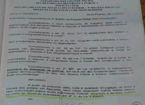 Delegado ameaça indiciar imprensa por desacato e PMs por abuso