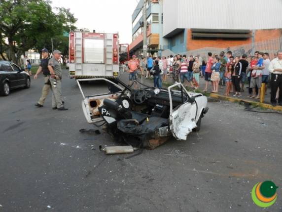 Jovem fugiu da polícia por não ter CNH