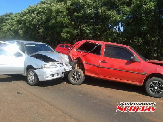 Veículos colidiram no município de Nova Bassano, próximo de Ijuí