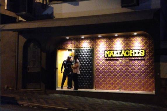 Caso aconteceu na madrugada desse sábado no Centro da cidade