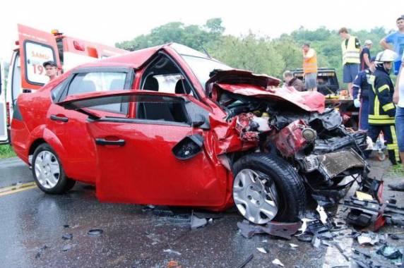 Levantamento da Polícia Rodoviária Federal mostrou 145 feridos e oito mortos em 224 acidentes