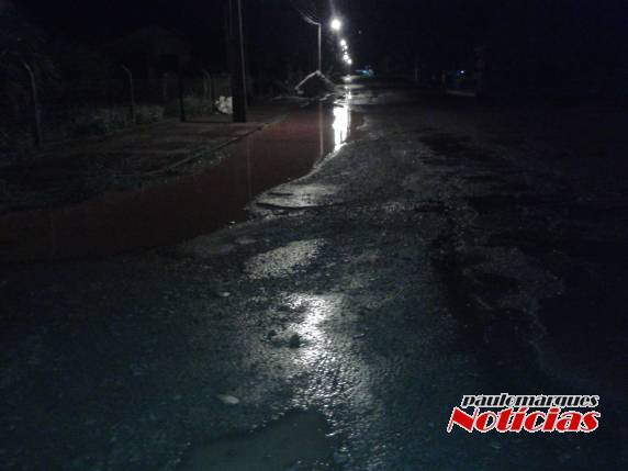 Toda vez que chove um algo se forma