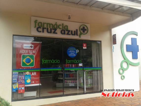 A ação de bandidos resultou me prejuízos para a 

Farmácia Cruz, localizada na Av. Uruguai