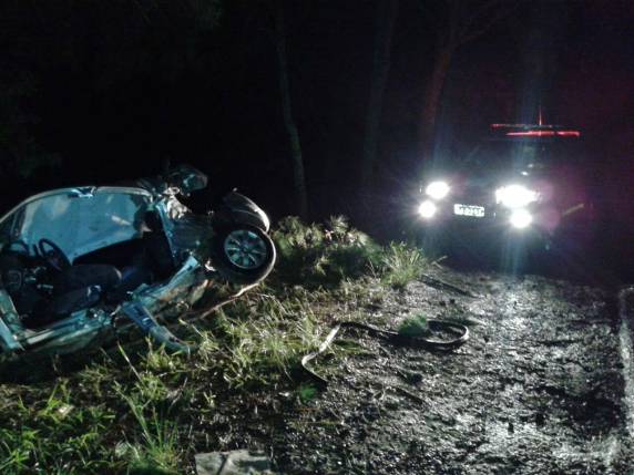 A vítima morreu  a caminho do 

hospital de Santiago