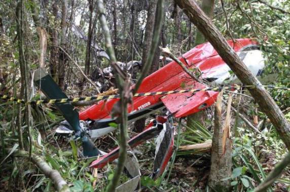 Família, babá e piloto foram vítimas da queda de helicóptero no sábado