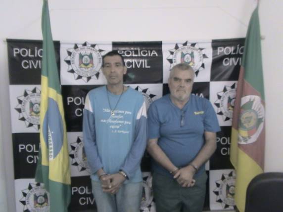 Os acusados - Pelego e 

Mãozinha - já haviam sido presos por golpe semelhante