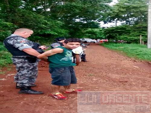 O POE da Brigada Militar prendeu o primeiro foragido de 2015