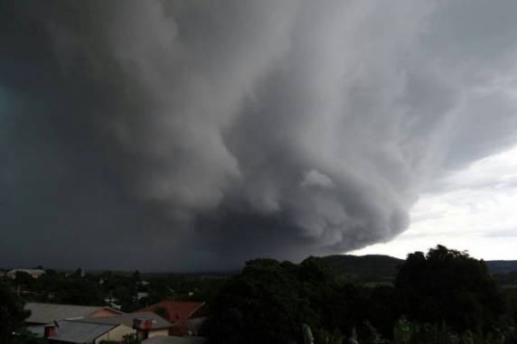 Região mais afetada é a do município de Santa Rosa