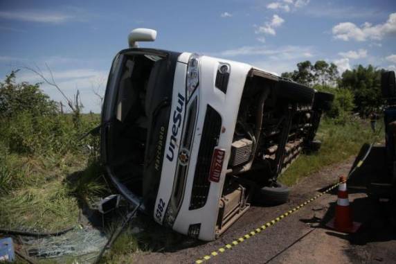 Apenas no quinto acidente do tipo, ocorrido nesta terça-feira, houve mortes