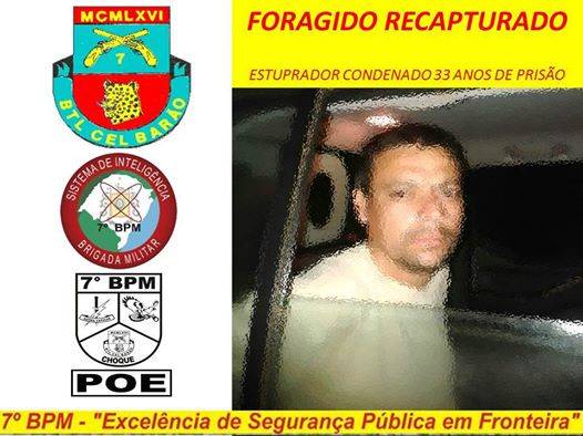 Homem de 

38 anos tem condenação de mais de 33 anos