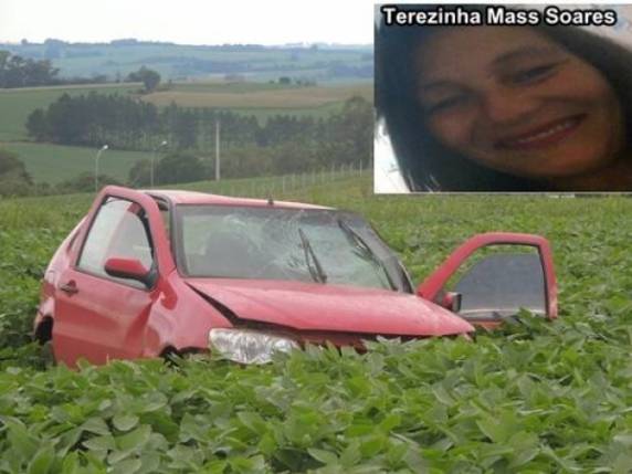 A mulher teve fratura no 

pescoço e morreu na hora