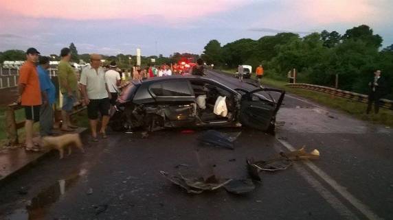 Condutor foi encaminhado ao Hospital de São Luiz 

Gonzaga