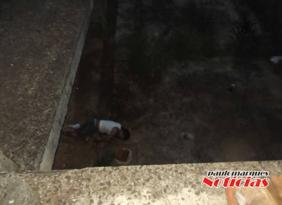 O corpo foi localizado no antigo Hospital Santo Antônio