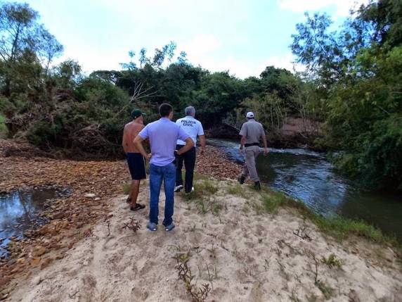 A polícia investiga o caso