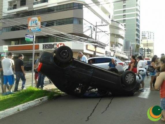 Ninguém ficou ferido