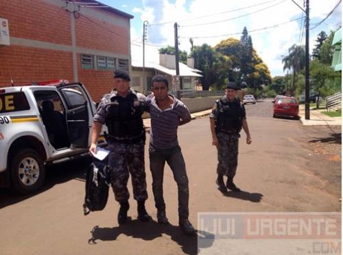 Arquimedes é considerado pela polícia um bandido calculista, audacioso e perigoso