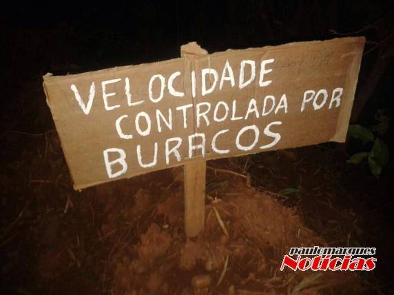 Situação das estradas no 

interior do município motivaram as manifestações