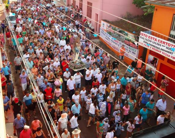 Na próxima segunda-feira, 02 de fevereiro de 2014, haverá a realização da 84ª Festa dos Navegantes, de Porto Mauá
