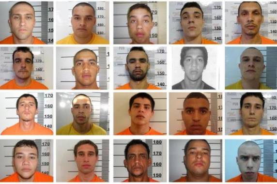 Dos 28 detentos, apenas oito foram capturados nesta quarta-feira