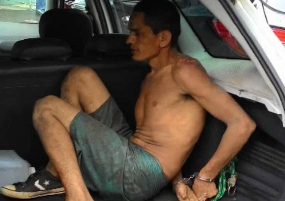 Autor foi preso pela polícia