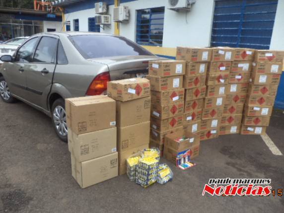 Um comerciante de Porto Alegre transportava uma carga avaliada em R$ 15.000,00