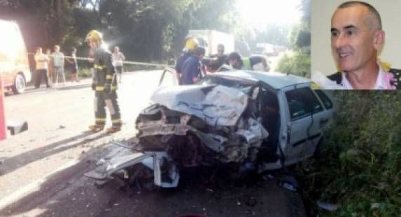 O acidente aconteceu na BR 282 em Santa Catarina