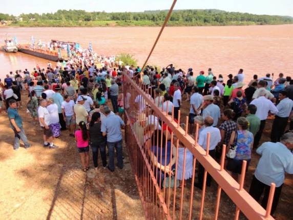 Evento é realizado todos os anos de Porto Mauá