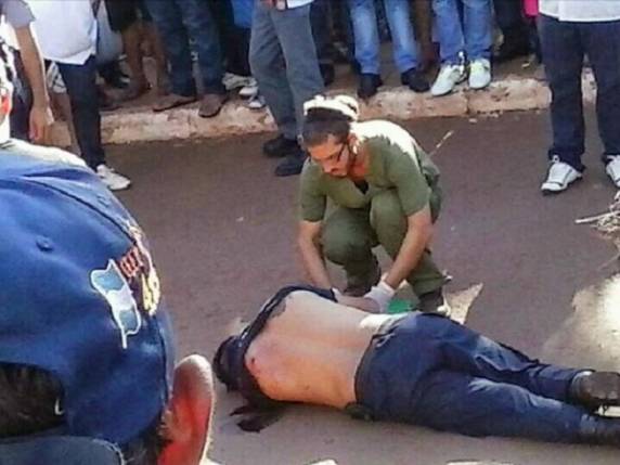 Grupo de bandidos pode ser 

brasileiro