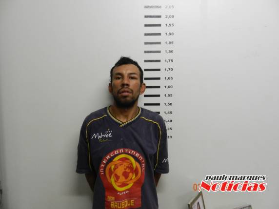 Investigado pela polícia o individuo é acusado de diversos furtos no comércio da cidade