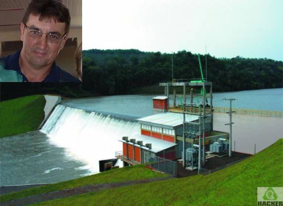 Três funcionários da COOPERLUZ morreram na PCH Comandai