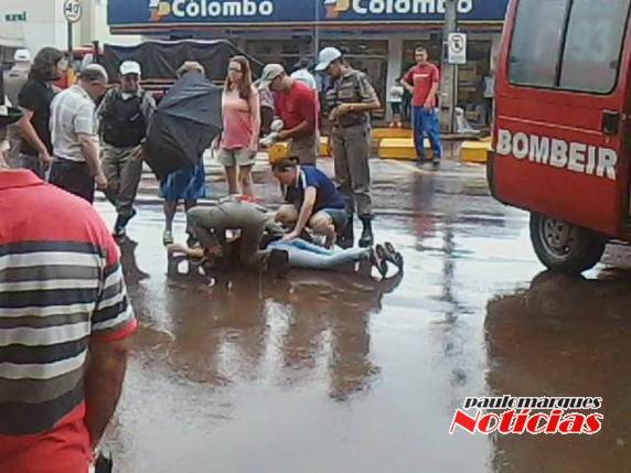 O acidente foi registrado na manhã desta quarta-feira (04)