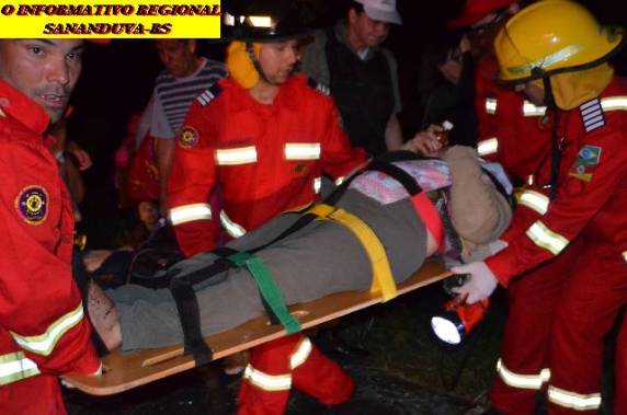 Sete passageiros embarcaram em Três de 

Maio