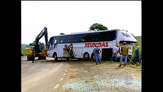 Acidente ocorreu na ERS-343 em Cacique Doble, no Nordeste do estado